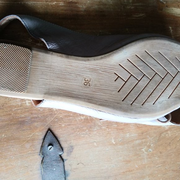 Bueno Keely Blush sling back flat sandal - Picture 3 of 3